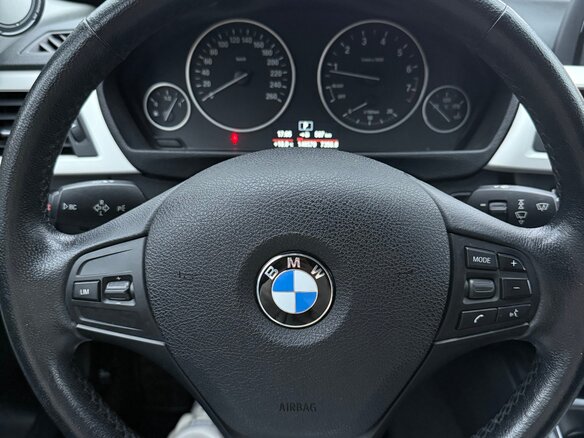 2013 BMW 3 серии 316i VI (F3x), чёрный, 1550000 рублей - вид 7