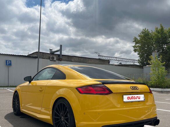2016 Audi TT III (8S), жёлтый, 4200000 рублей - вид 7