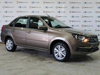 2026 Lada (ВАЗ) Granta I Рестайлинг, коричневый, 1310000 рублей, вид 3