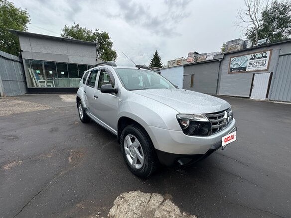 2013 Renault Duster I, серый, 1149000 рублей - вид 6