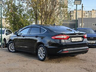 2017 Ford Mondeo V, чёрный, 1389000 рублей, вид 4