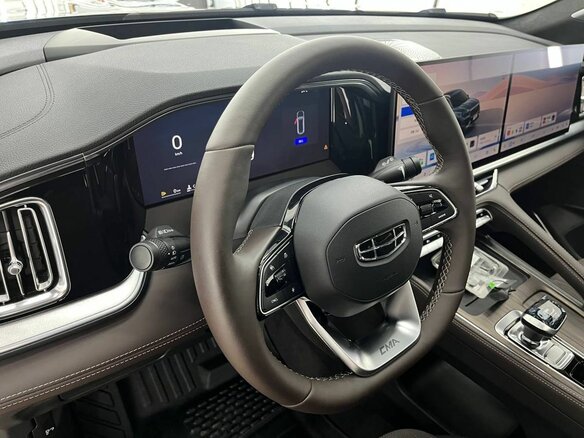 2026 Geely Monjaro (Xingyue L) I Рестайлинг 2 (China Market), зелёный - вид 14