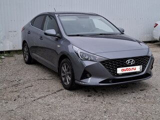 2020 Hyundai Solaris II Рестайлинг, серый, 1190000 рублей, вид 1