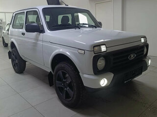 2025 Lada (ВАЗ) Niva Legend I, белый, 1228000 рублей, вид 1