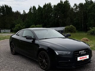 2011 Audi A5 I (8T) Рестайлинг, чёрный, 1500000 рублей, вид 1