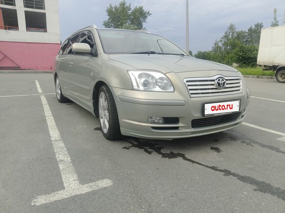 2004 Toyota Avensis II, серый, 780000 рублей - вид 5