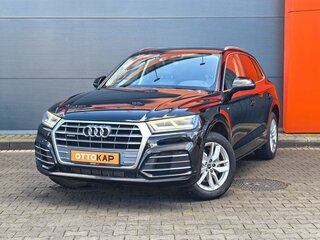 2020 Audi Q5 II (FY), чёрный, 3559000 рублей, вид 1