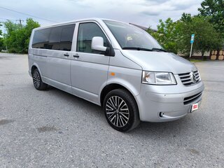 2007 Volkswagen Transporter T5, серебристый, 1500000 рублей, вид 2