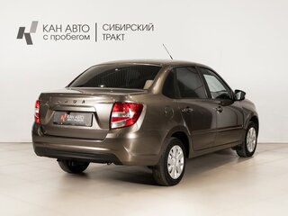 2024 Lada (ВАЗ) Granta I Рестайлинг, серый, 820800 рублей, вид 3