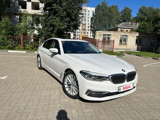 2020 BMW 5 серии 520d VII (G30/G31/G38), белый, 4800000 рублей, вид 1