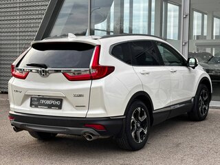 2017 Honda CR-V V, белый, 2520000 рублей, вид 5