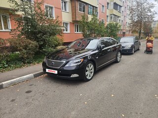 2008 Lexus LS Long 600h L IV, чёрный, 1600000 рублей, вид 5