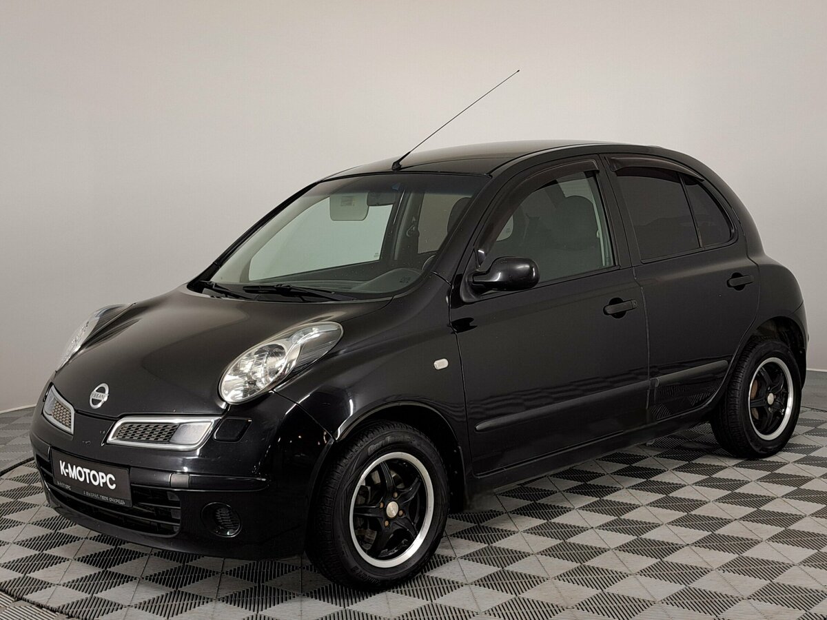 Открыть фотографии: Nissan Micra III (K12)