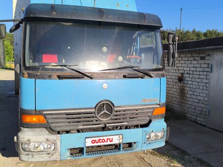 2002 Mercedes-Benz Atego, голубой, 1200000 рублей, вид 1