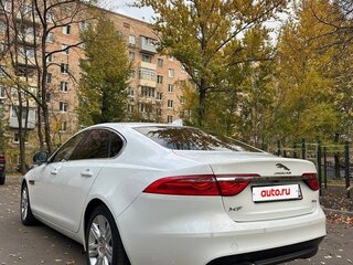 2020 Jaguar XF II, белый, 3600000 рублей, вид 5