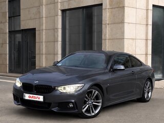 2014 BMW 4 серии 420d F32/F33/F36, серый, 2150000 рублей, вид 1