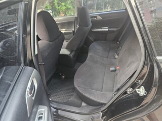 2008 Subaru Impreza III, чёрный, 610000 рублей, вид 5