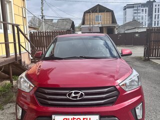 2019 Hyundai Creta I, красный, 1850000 рублей, вид 2