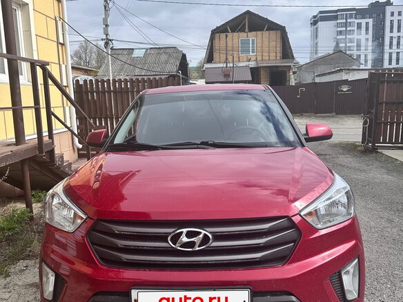 2019 Hyundai Creta I, красный, 1850000 рублей - вид 1