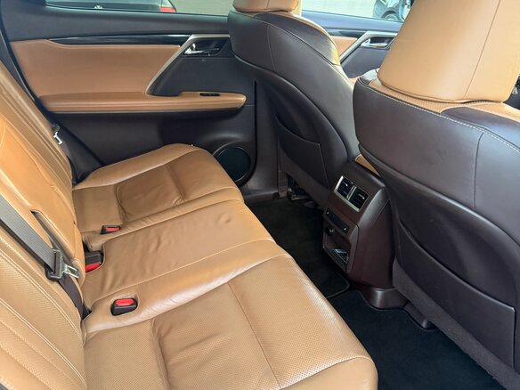 2018 Lexus RX 300 IV, белый, 3400000 рублей - вид 14