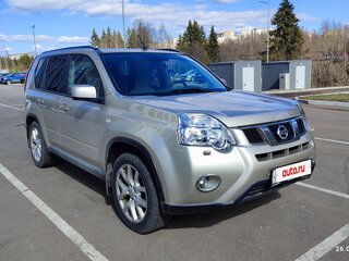 2011 Nissan X-Trail II Рестайлинг, золотистый, 1365000 рублей, вид 3