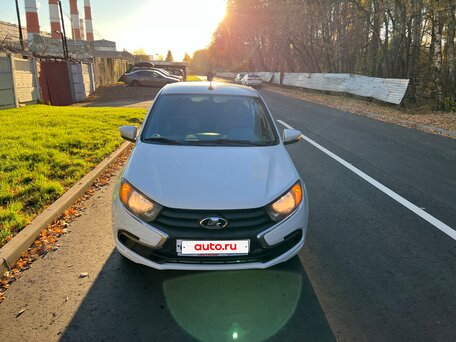 2024 Lada (ВАЗ) Granta I Рестайлинг, белый, 580000 рублей, вид 5