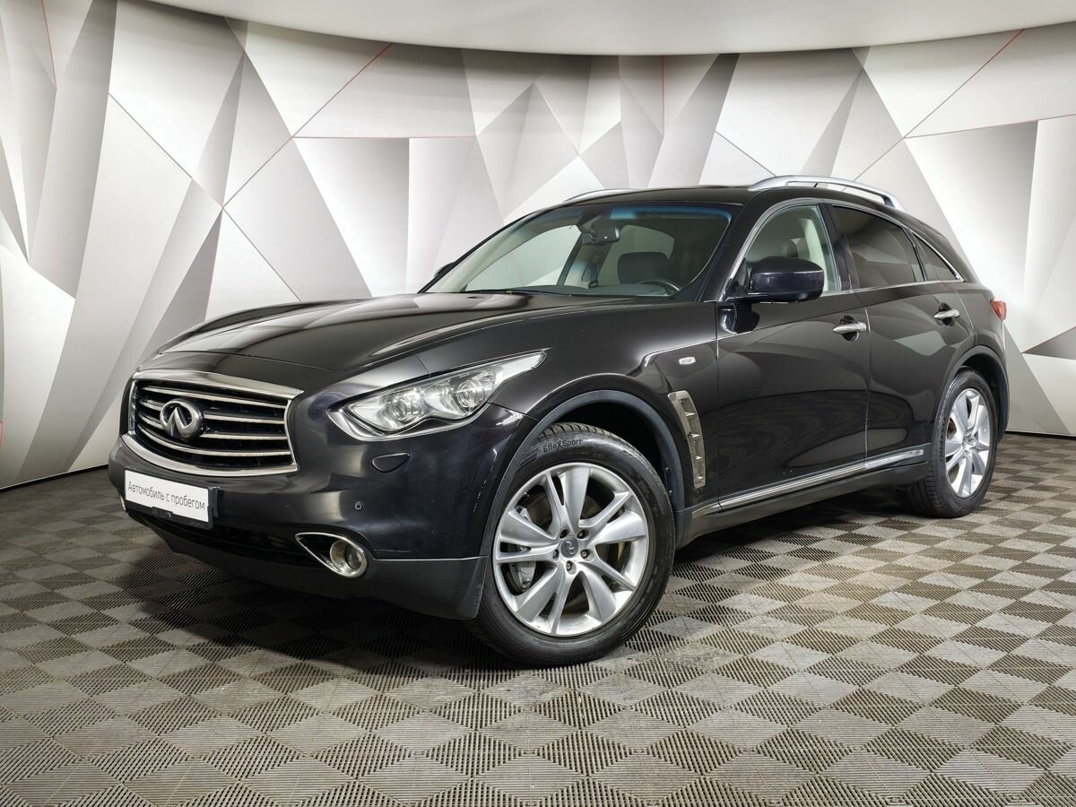Открыть фотографии: Infiniti FX II (S51) Рестайлинг