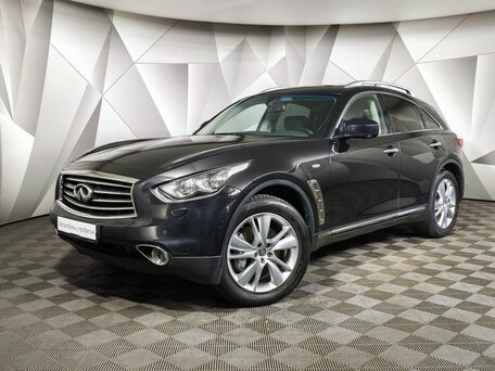 Infiniti FX II (S51) Рестайлинг