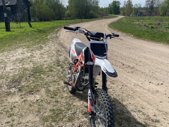 2025 Kayo TT160, белый, 85000 рублей - вид 10