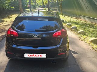 2013 Kia Ceed II, чёрный, 960000 рублей, вид 4