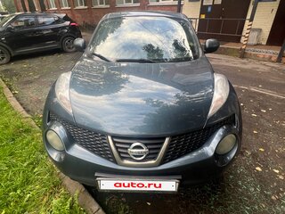 2012 Nissan Juke I, синий, 955000 рублей, вид 1