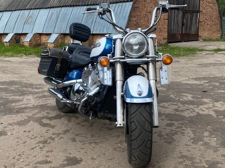 1997 Yamaha Royal Star, синий, 400000 рублей, вид 1