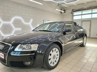 2006 Audi A8 II (D3) Рестайлинг, чёрный, 1150000 рублей, вид 5
