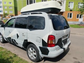 2002 Hyundai Trajet I, серый, 420000 рублей, вид 5