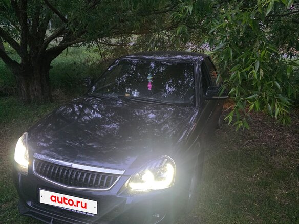 2008 Lada (ВАЗ) Priora I, серый, 415000 рублей - вид 21