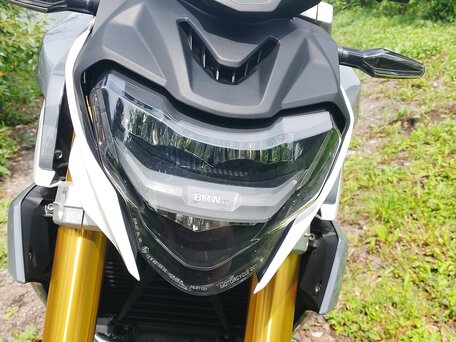 2021 BMW G 310 R, серый, 490000 рублей, вид 3