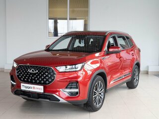 2025 Chery Tiggo 8 Pro Max I Рестайлинг, красный, 3040000 рублей, вид 1