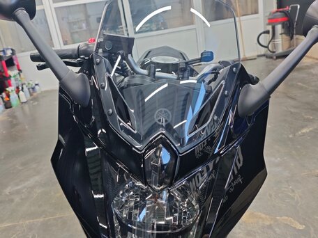 2012 Yamaha XJ6 (FZ6R), чёрный, 530000 рублей, вид 3