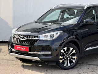 2020 Chery Tiggo 4 I Рестайлинг, чёрный, 1200000 рублей, вид 3