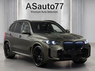 2024 BMW X5 40d IV (G05/G18) Рестайлинг, зелёный, 13975000 рублей, вид 1