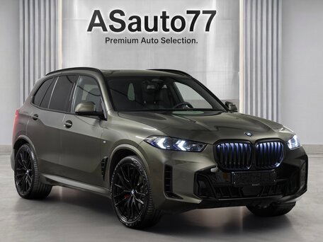 2024 BMW X5 40d IV (G05/G18) Рестайлинг, зелёный, 13975000 рублей, вид 1