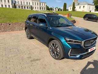 2023 Geely Monjaro (Xingyue L) I, синий, 2800000 рублей, вид 2