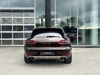 2014 Porsche Macan Turbo I, коричневый, 2190000 рублей, вид 3