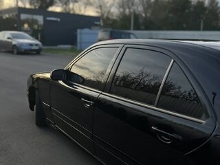1999 Mercedes-Benz E-Класс 280 II (W210, S210) Рестайлинг, чёрный, 355000 рублей, вид 5