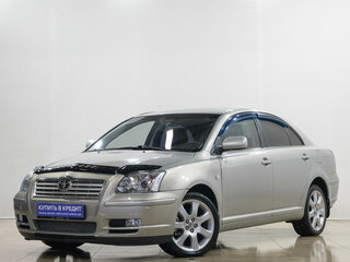 2004 Toyota Avensis II, бежевый, 599000 рублей, вид 3