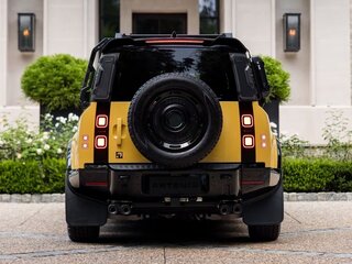 2026 Land Rover Defender 110 II, жёлтый, 16300000 рублей, вид 4