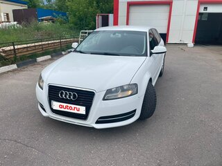 2012 Audi A3 II (8P) Рестайлинг 2, белый, 680000 рублей, вид 1