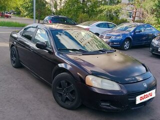 2002 Dodge Stratus II, пурпурный, 340000 рублей, вид 2