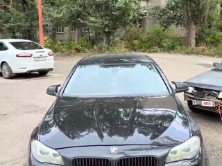 2012 BMW 5 серии 520i VI (F10/F11/F07), чёрный, 1300000 рублей, вид 3