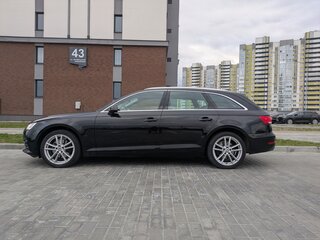 2017 Audi A4 V (B9), чёрный, 1572536 рублей, вид 5